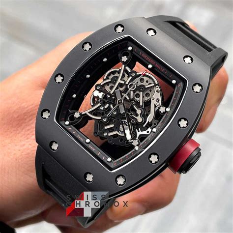 richard mille rm 055 black|118 rm055 richard millie.